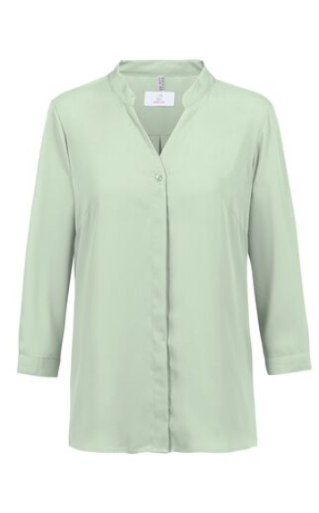 Dames blouse van chiffon 3/4 RF